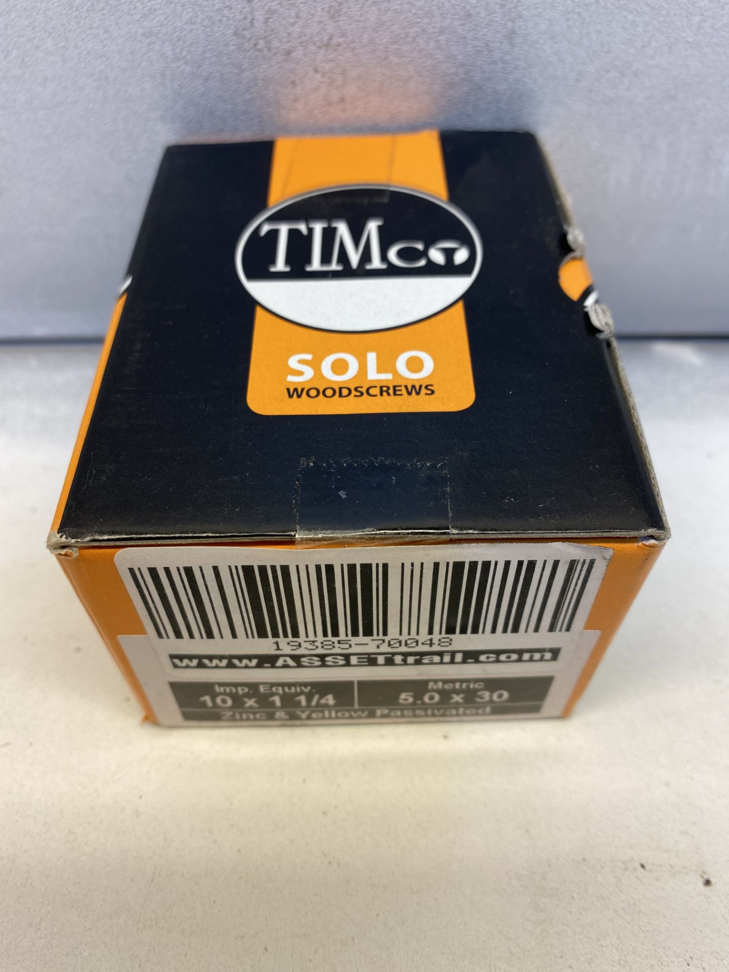 30 x Boxes Of Various TimCo Solo Woodscrews - Image 8 of 15