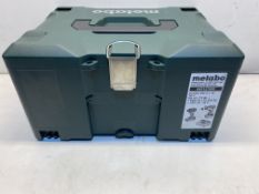 Metabo Brushless Combo Twin Set Carry Case Only!