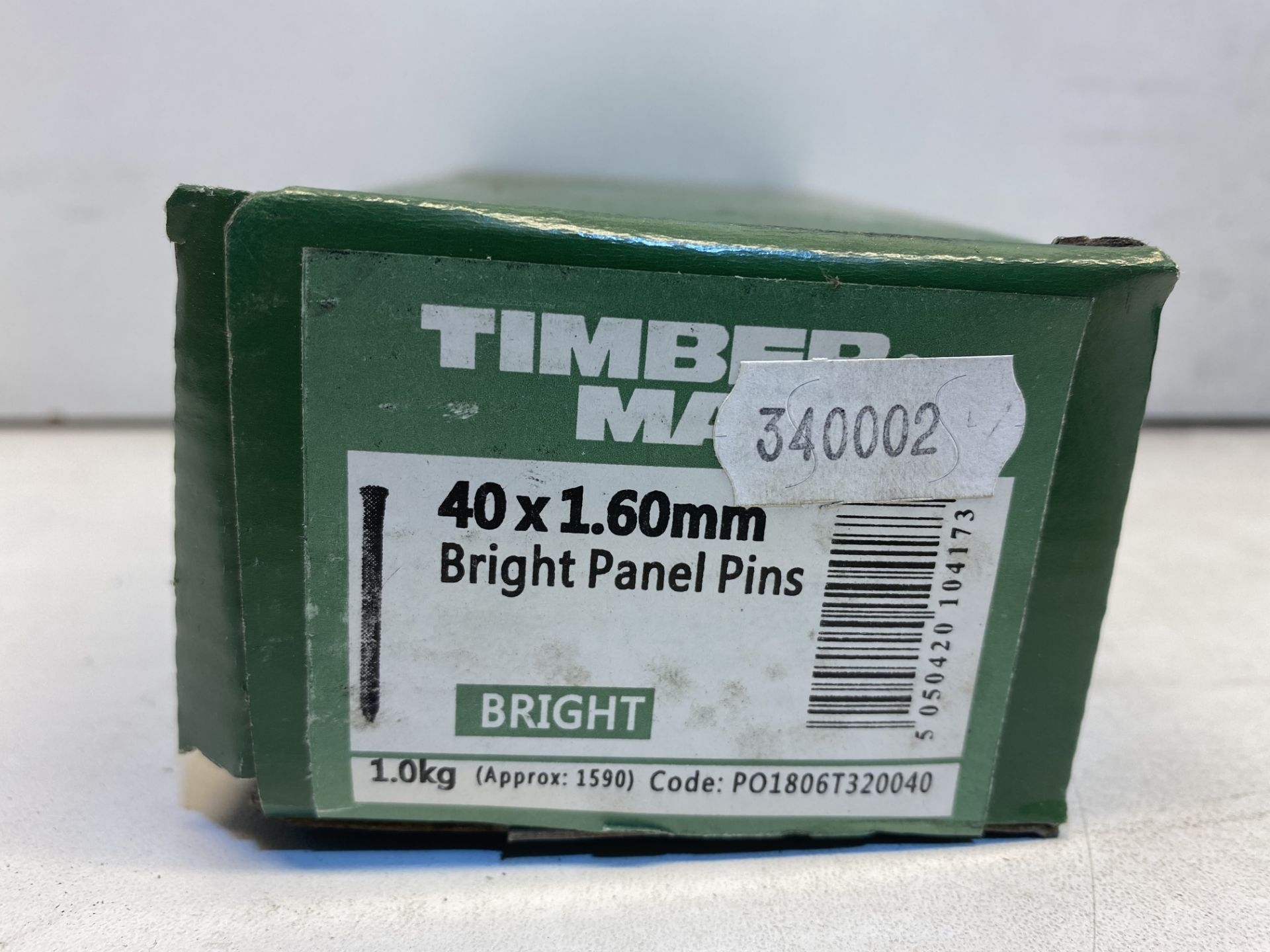 15 x Boxes Of Various Timber Mate Pins, Nails & Brads - Image 5 of 17