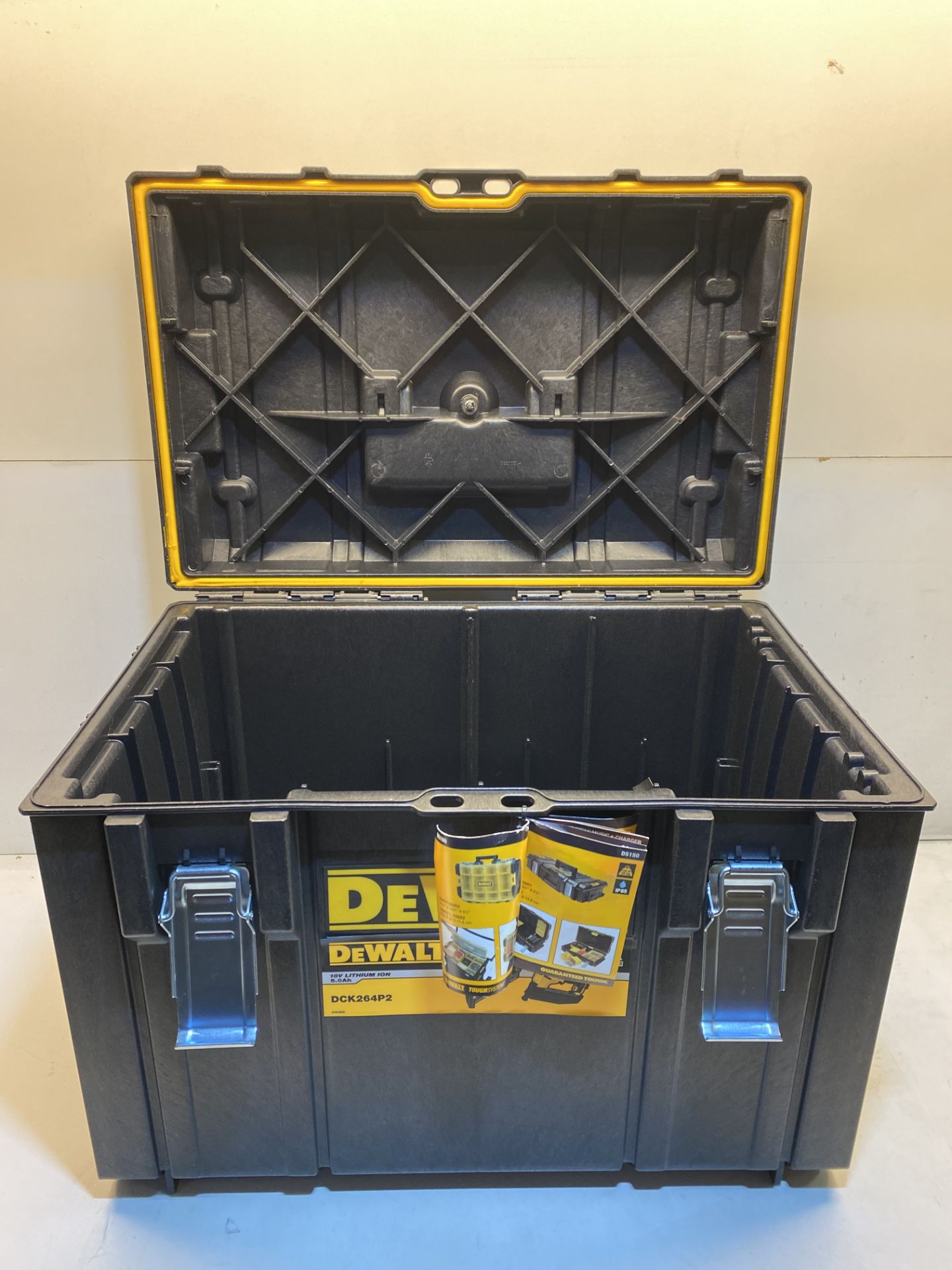 DeWalt Brushless Nail Gun Twin Kit T-STACK | CASE ONLY! | Nail Guns Not Included - Image 3 of 4