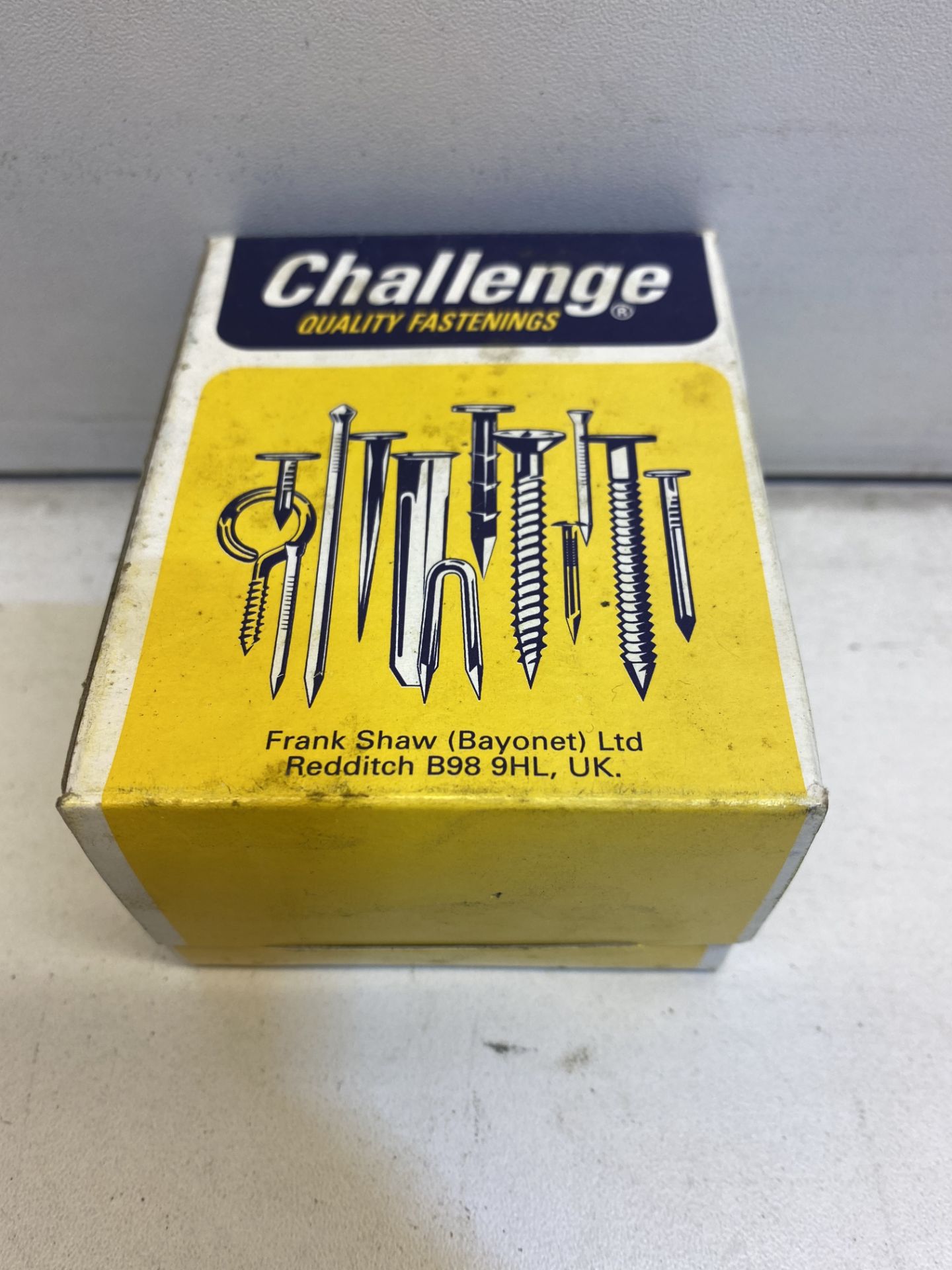 34 x Boxes Of Various Challenge Fine Cut Tacks & Veneer Pins - Image 4 of 9