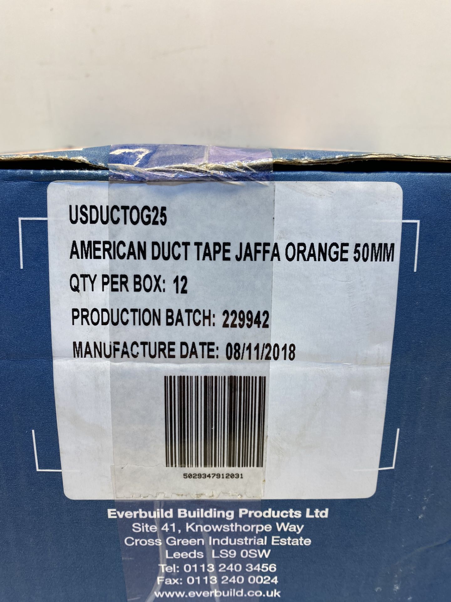 12 x Rolls Of Everbuild American Duct Tape | 50mm - Image 2 of 4