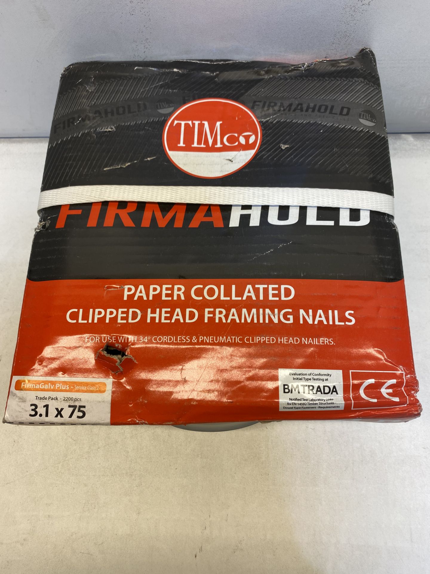 TIMco FirmaHold Nail RG - F/G+ 3.1 x 75