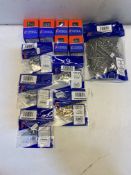 Mixed Lot Of Various Fixing & Fasteners Accessories