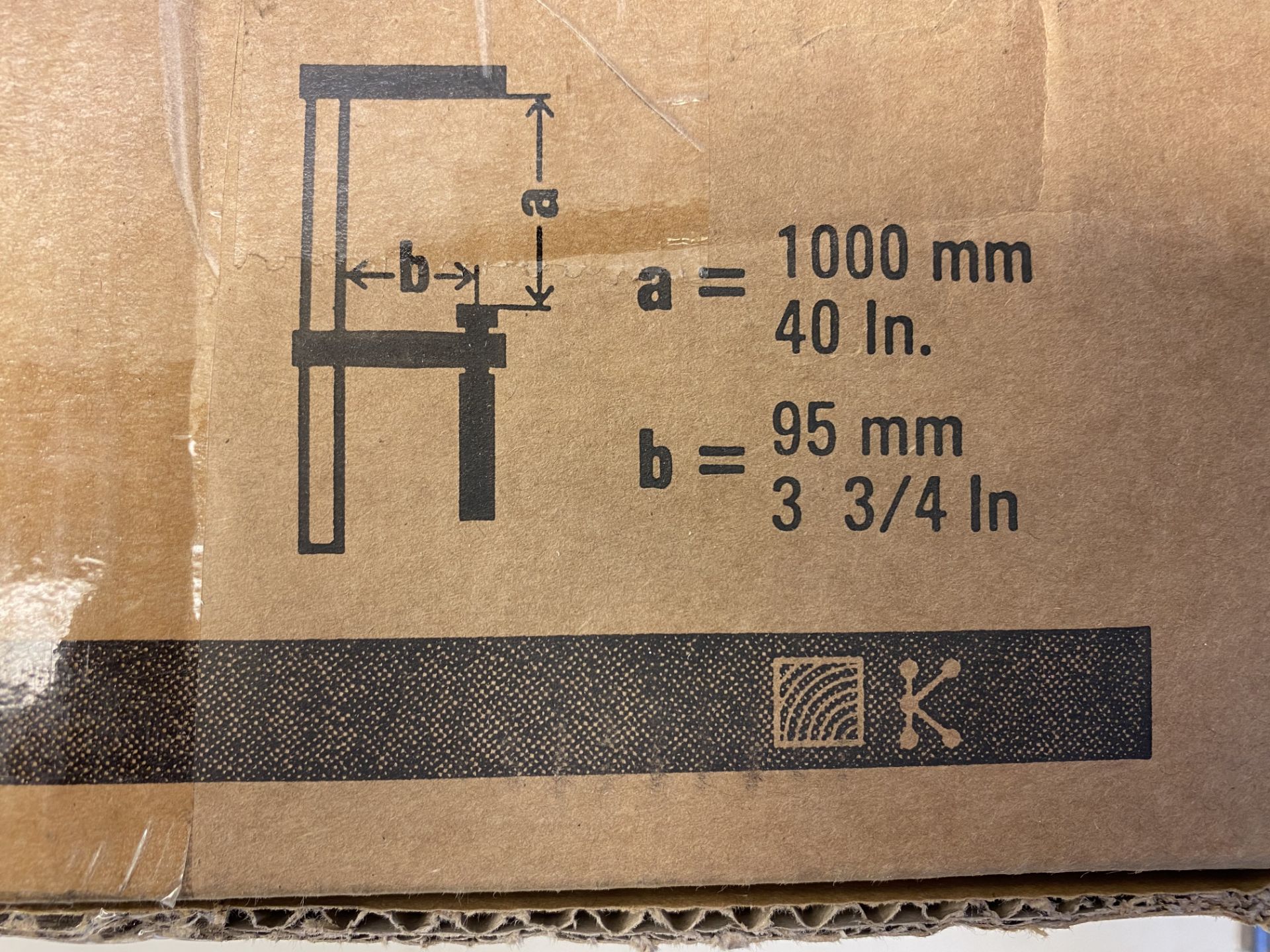 Bessey 2 x Parallel Clamp REVO KRE 1000/95 - Image 2 of 3