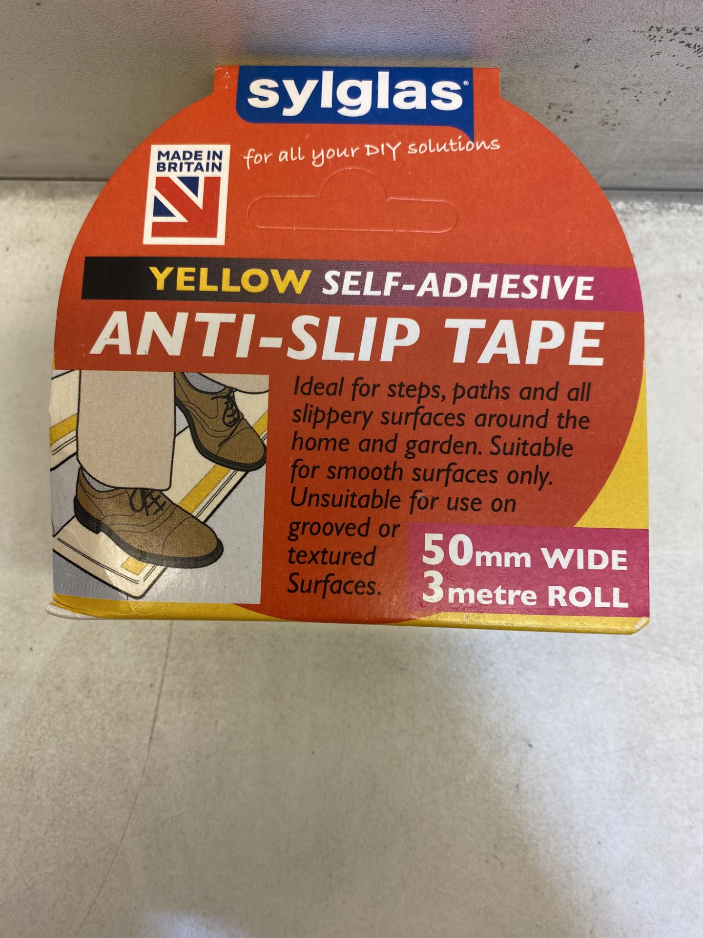 Mixed Lot Of Various Sylglas Self Adhesive Anti slip Tape, Discs & Strips - Image 6 of 9