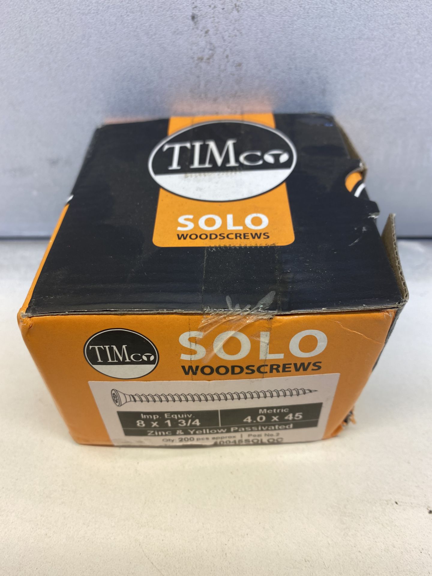 30 x Boxes Of Various TimCo Solo Woodscrews - Image 12 of 15