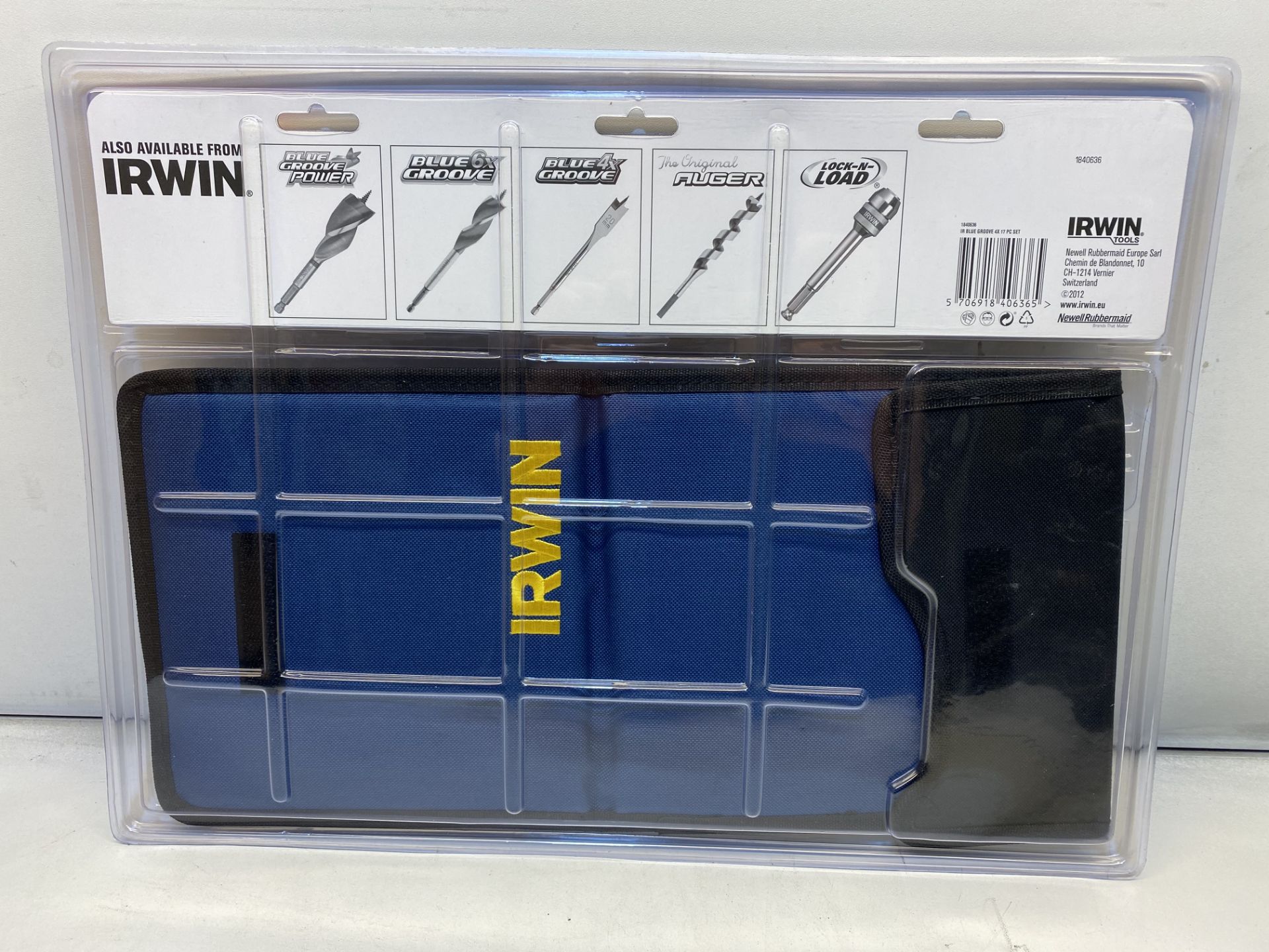 6 x Irwin 17 Piece Flat Spade Drill Bit Set | 6mm to 38mm | Total RRP £150 - Image 3 of 3