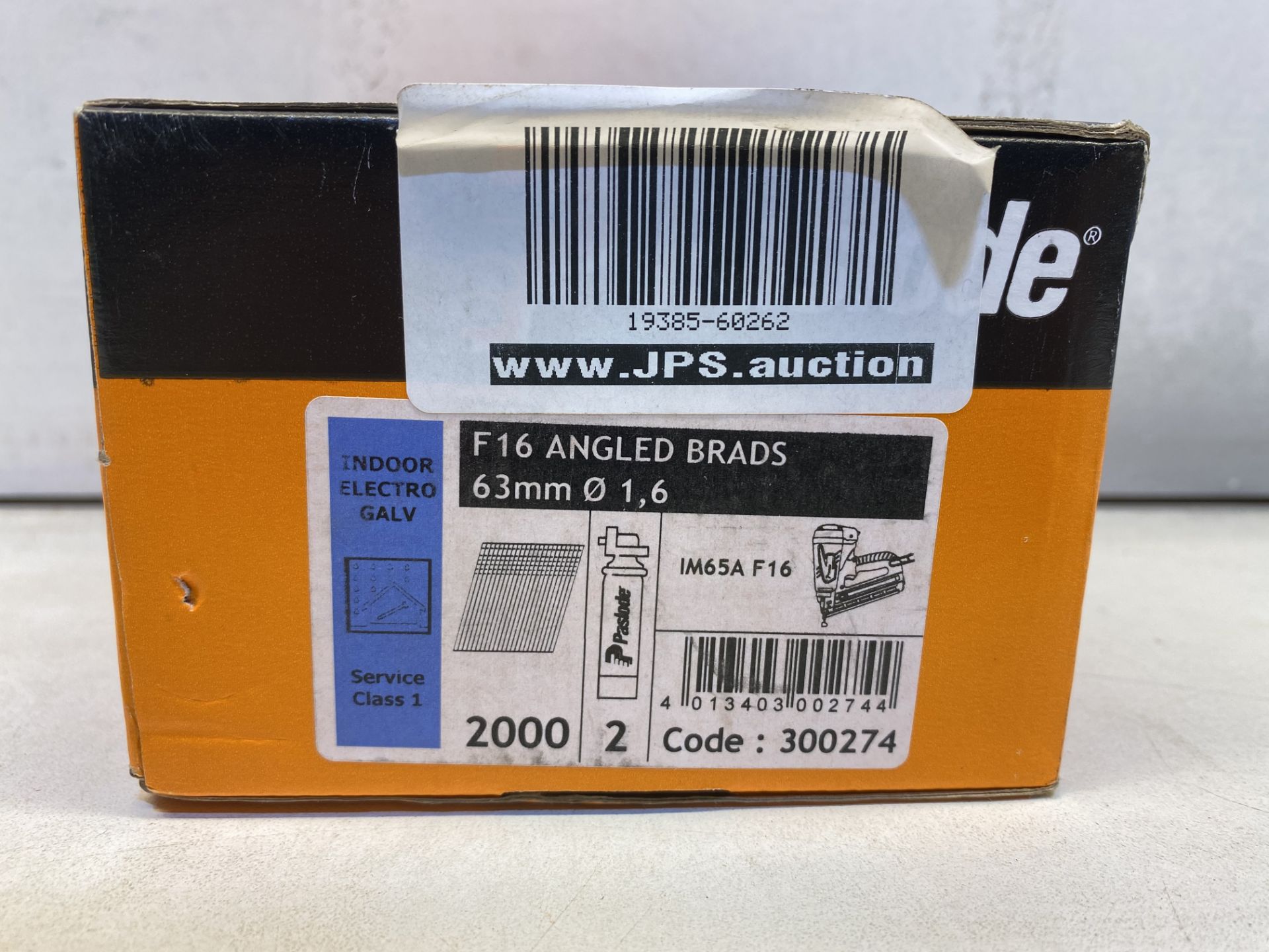 8 x Boxes Of Various Paslode Brad Nails & Fuel Packs - Image 13 of 13