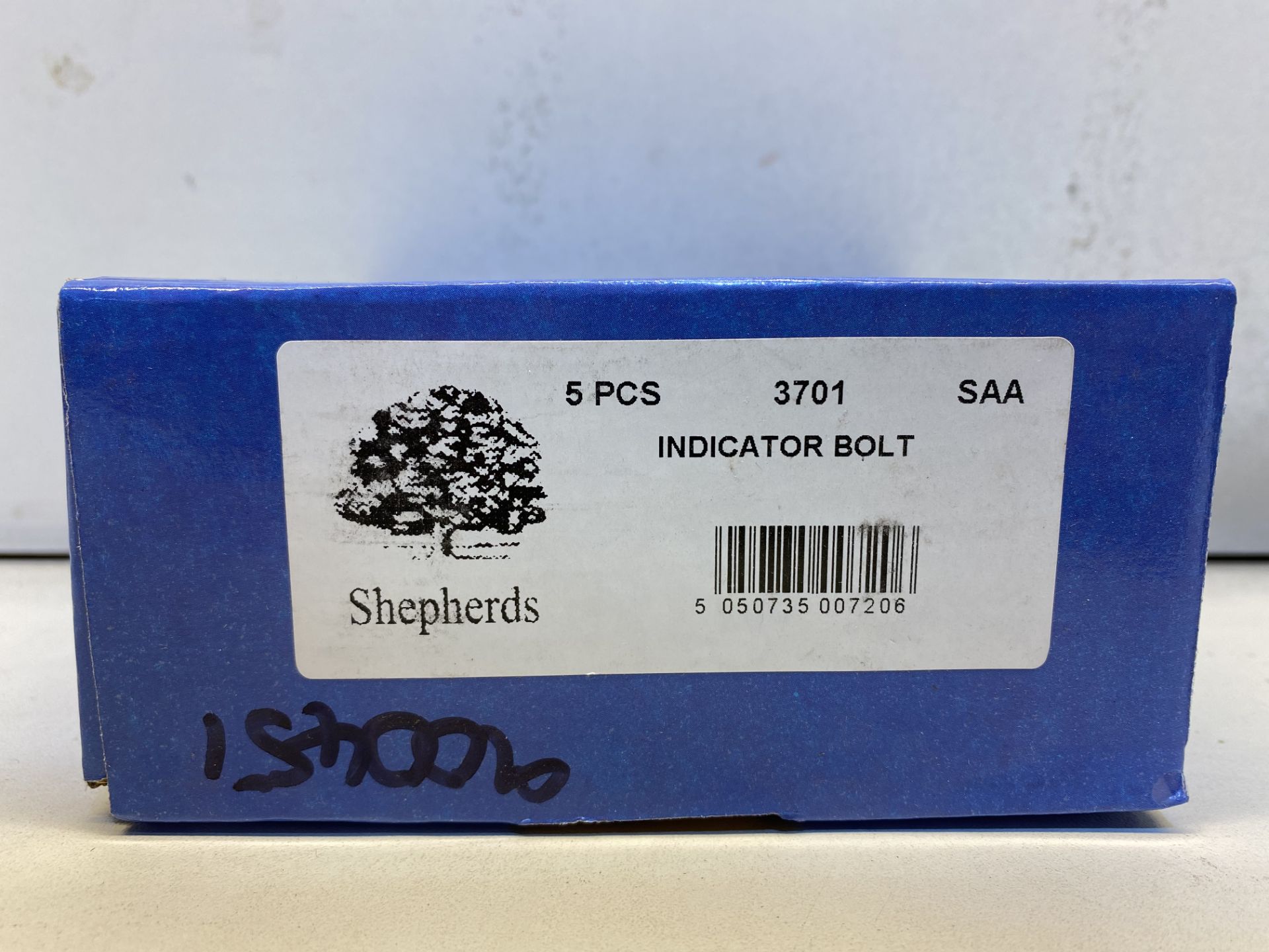 7 x Boxes Of Shepherds Indicator Bolts | 5 pcs Per Box - Image 3 of 4