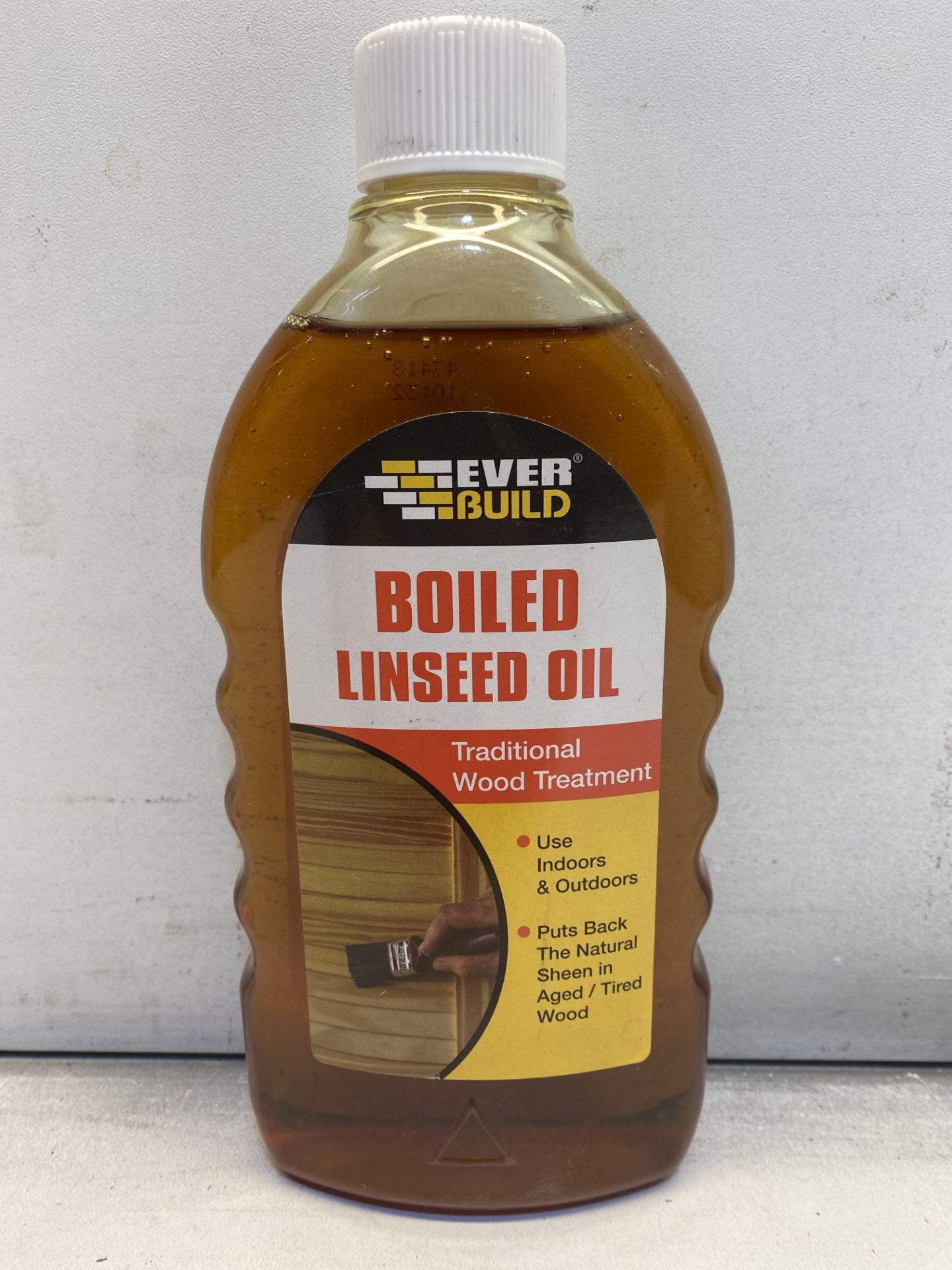 8 x Everbuild Boiled Linseed Oil Wood Protection Treatment | 500ml - Image 2 of 2