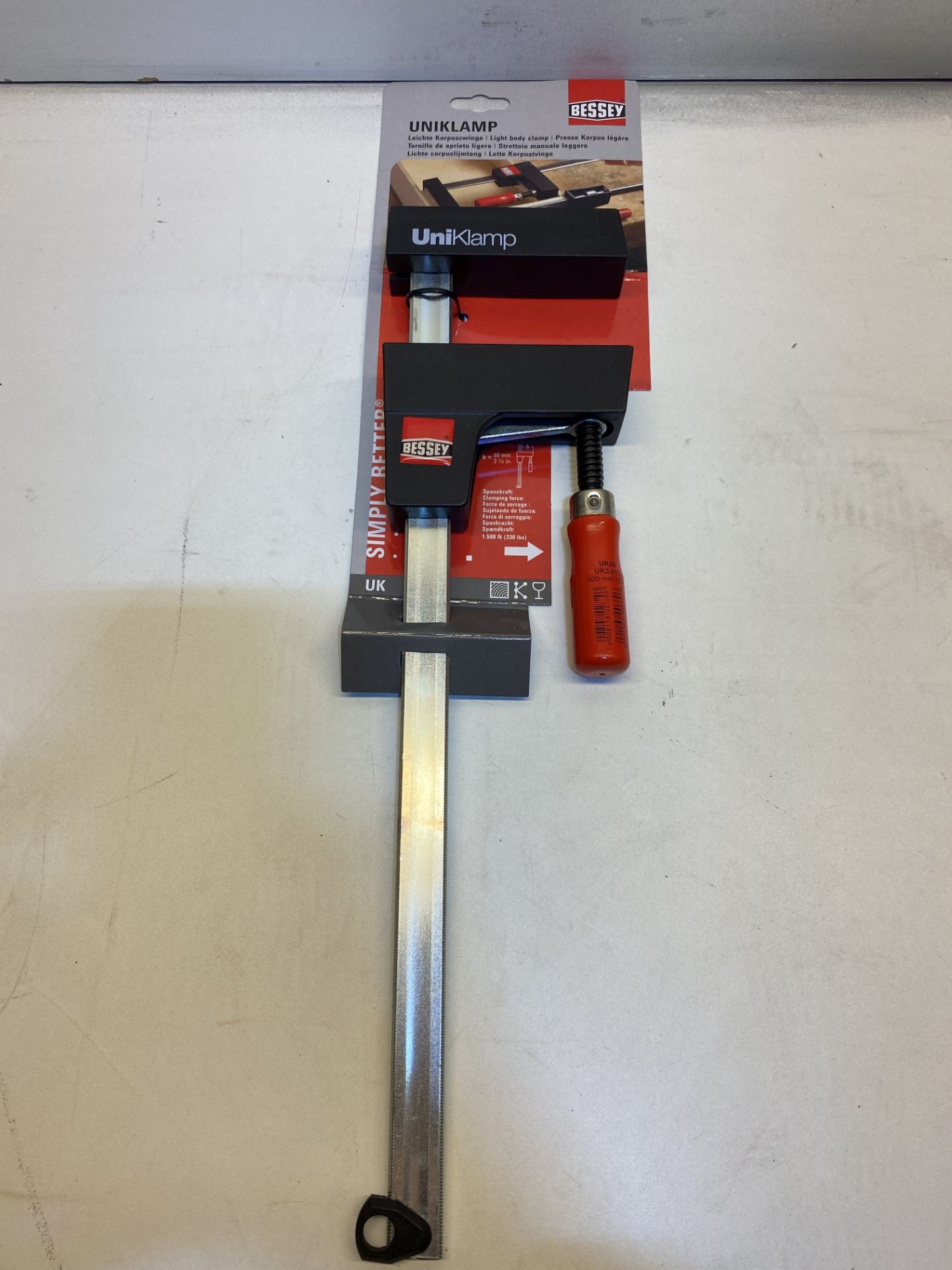 6 x Bessey UK-30 Uniklamp | 300/80 | Total RRP £137 - Image 2 of 5