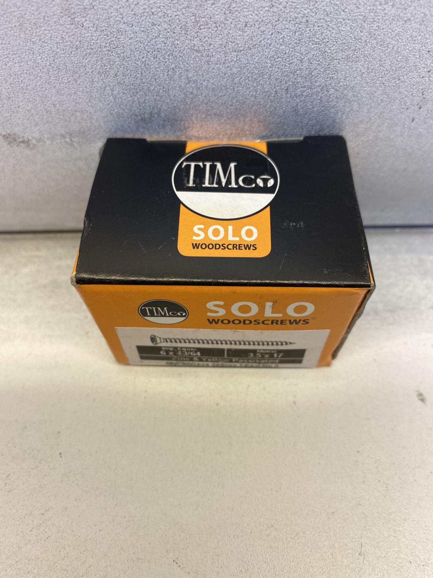 30 x Boxes Of Various TimCo Solo Woodscrews - Image 2 of 15