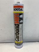 12 x SOUDAL Carbond 940FC noir 310ml