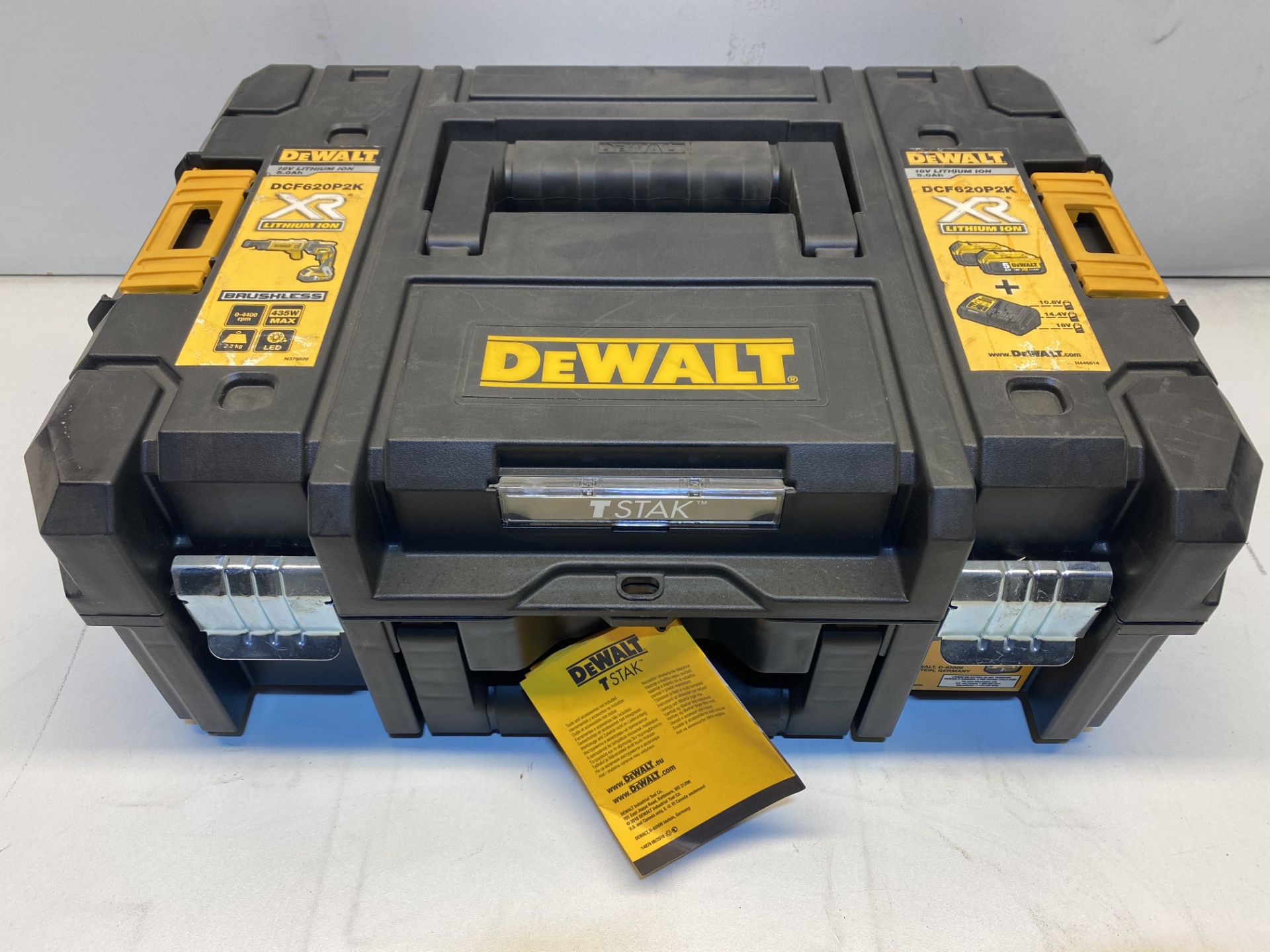 DeWalt Brushless Drywall Screwdriver Kit | DCF620P2 - Image 4 of 4