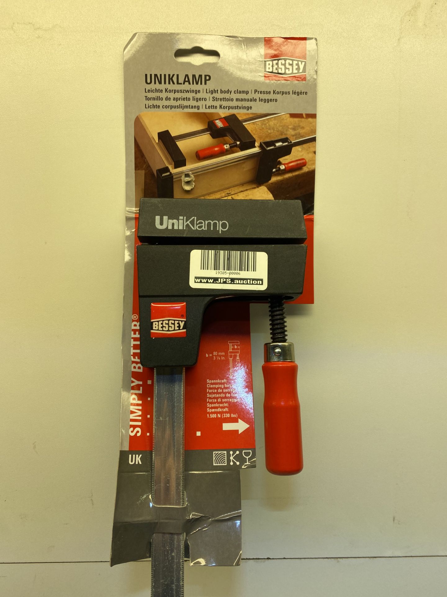 2 x Bessey UK-60 Uniklamp 600/80 Body Spreading Clamp - Image 2 of 3