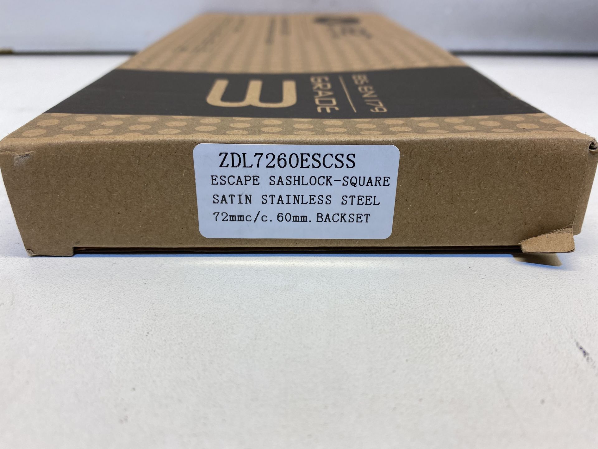 19 x Zoo Hardware Escape Locks | ZDL7260ESCSS | Total RRP £391 - Image 4 of 4