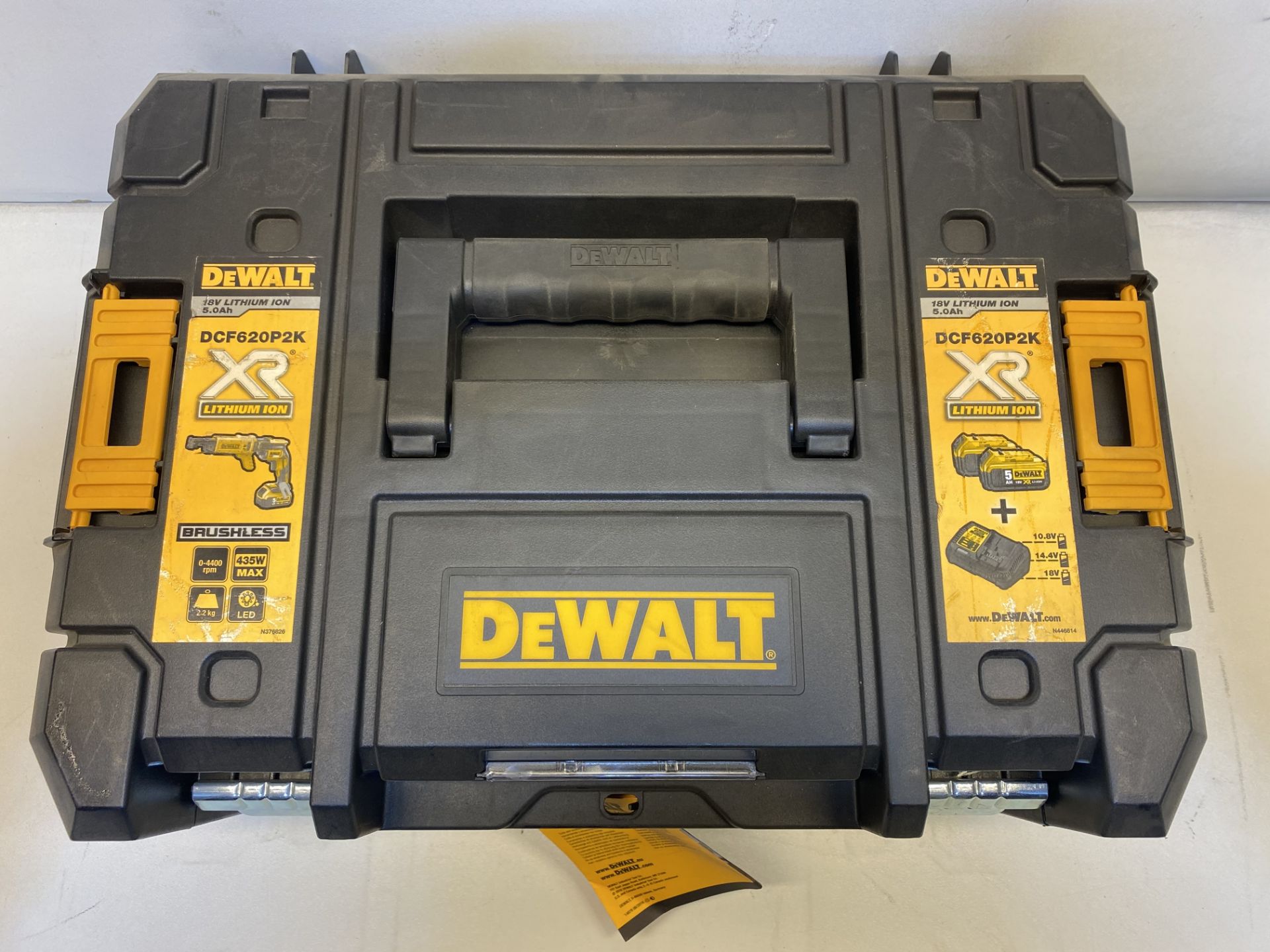 DeWalt Brushless Drywall Screwdriver Kit | DCF620P2 - Image 2 of 4