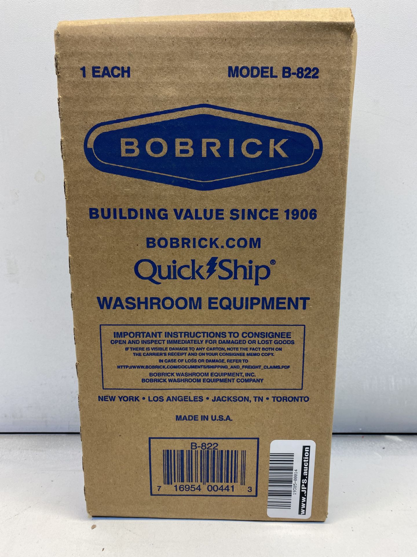 Bobrick Soap Dispenser | B-822 - Image 2 of 2