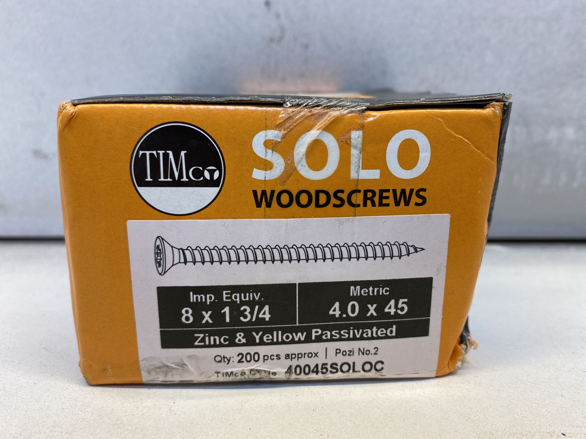 30 x Boxes Of Various TimCo Solo Woodscrews - Image 13 of 15