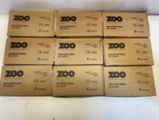 9 x Various Zoo Hardware Sash Locks