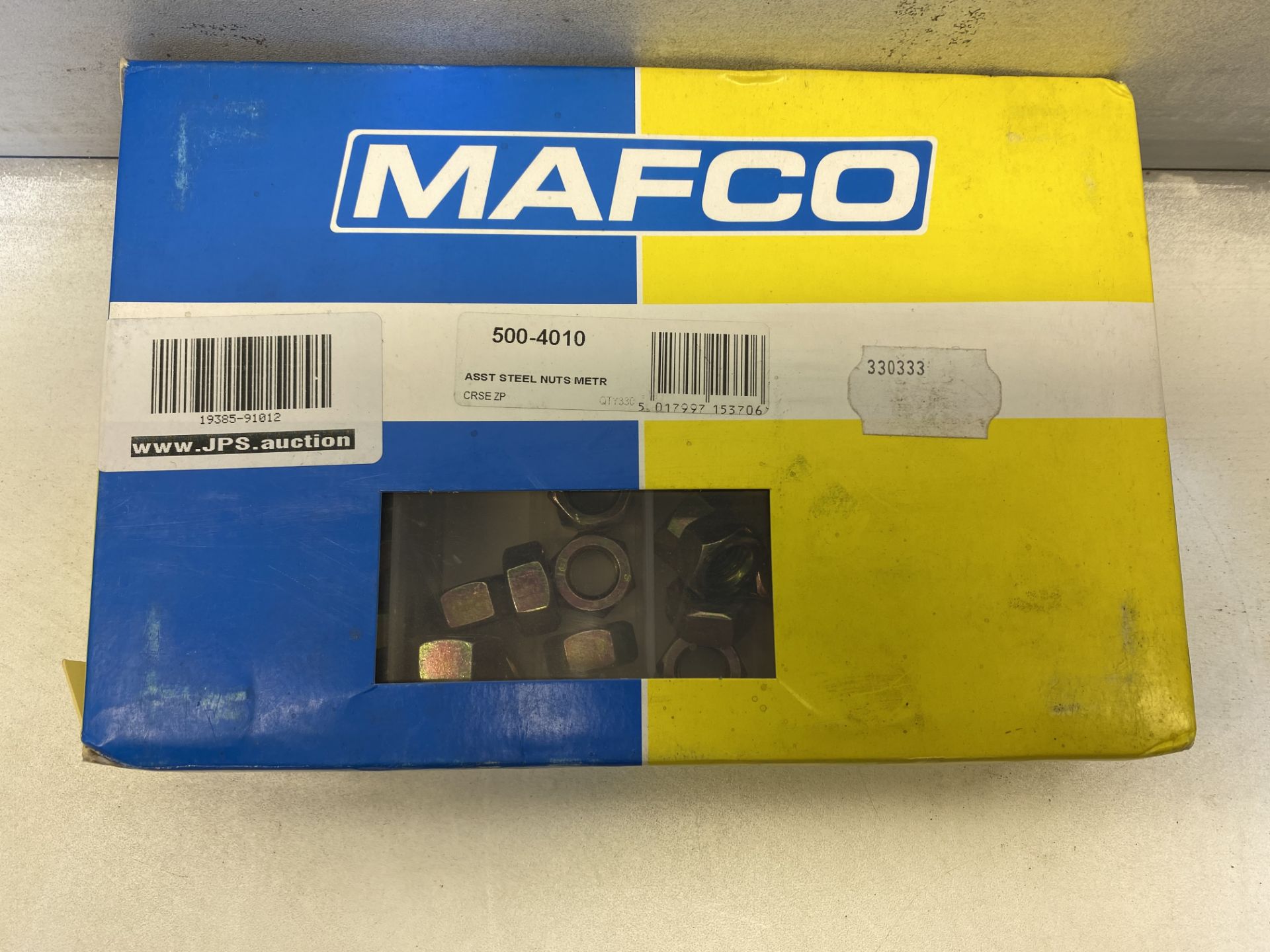 3 x Various Mafco Nuts and Washers - Image 2 of 5