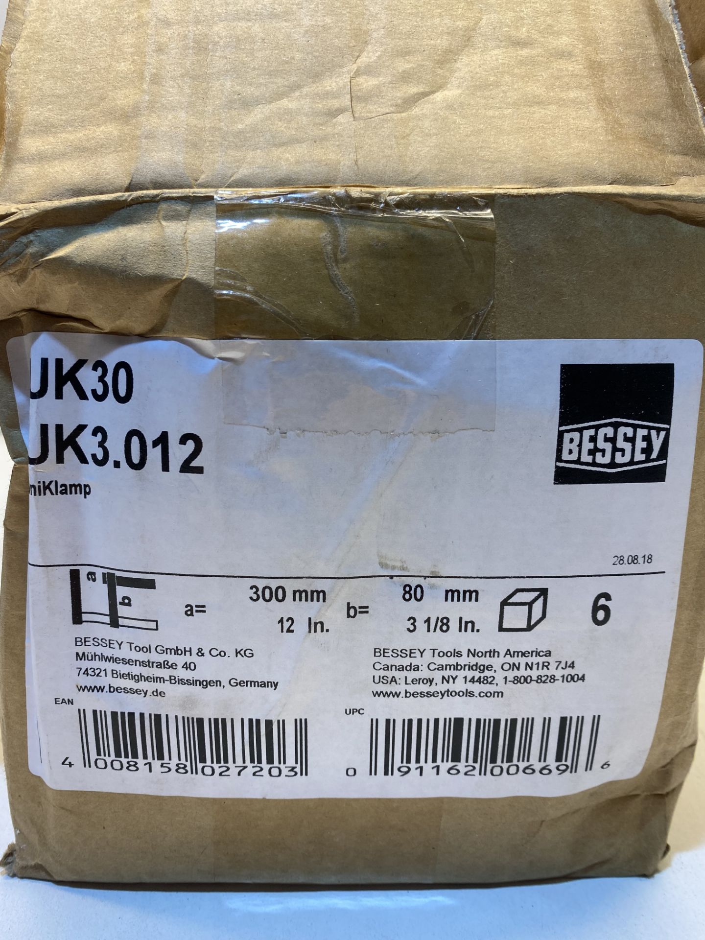 6 x Bessey UK-30 Uniklamp | 300/80 | Total RRP £137 - Image 5 of 5