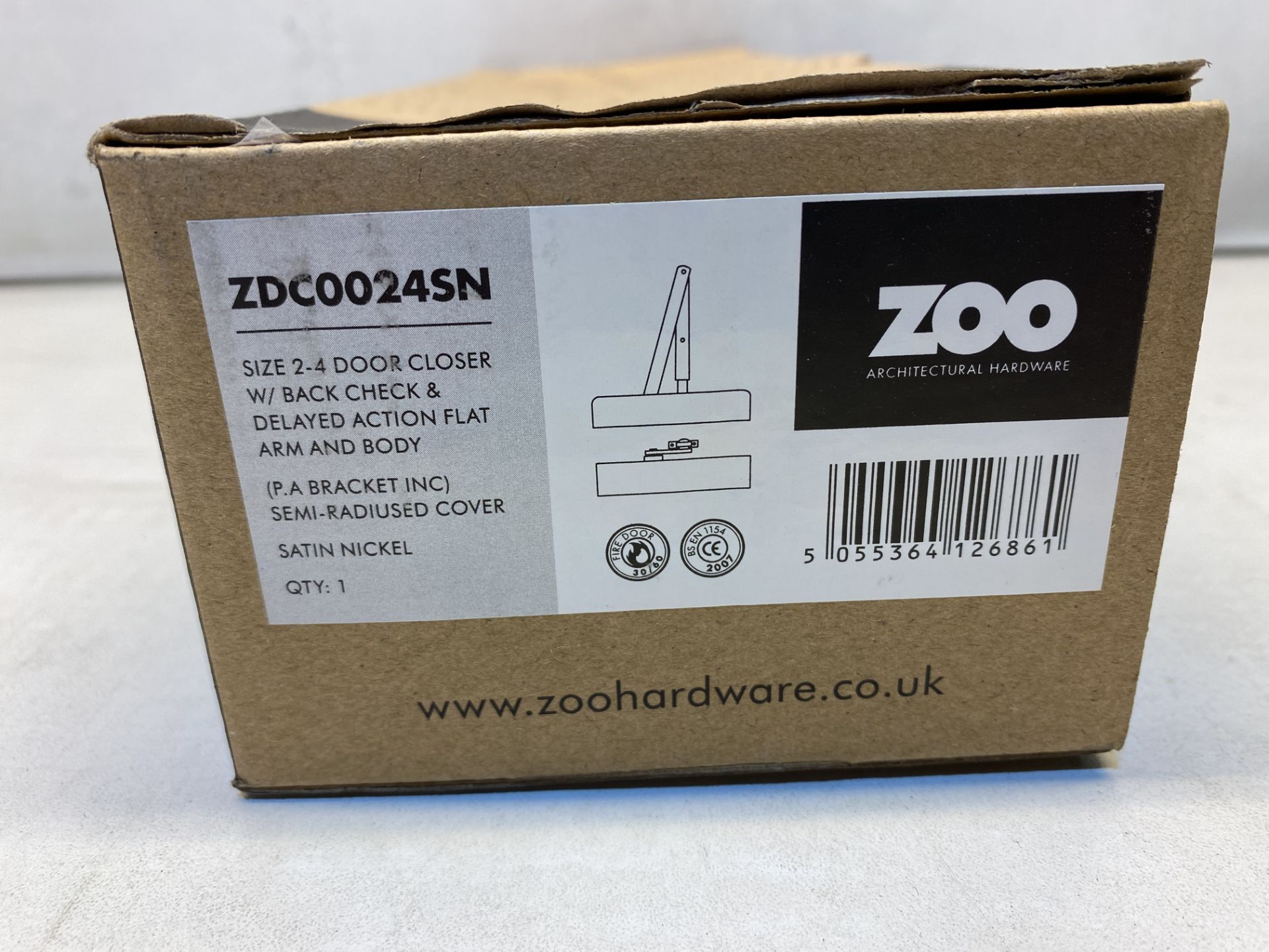 8 x Zoo Hardware Overhead Door Closer | ZDC0024 - Image 5 of 5