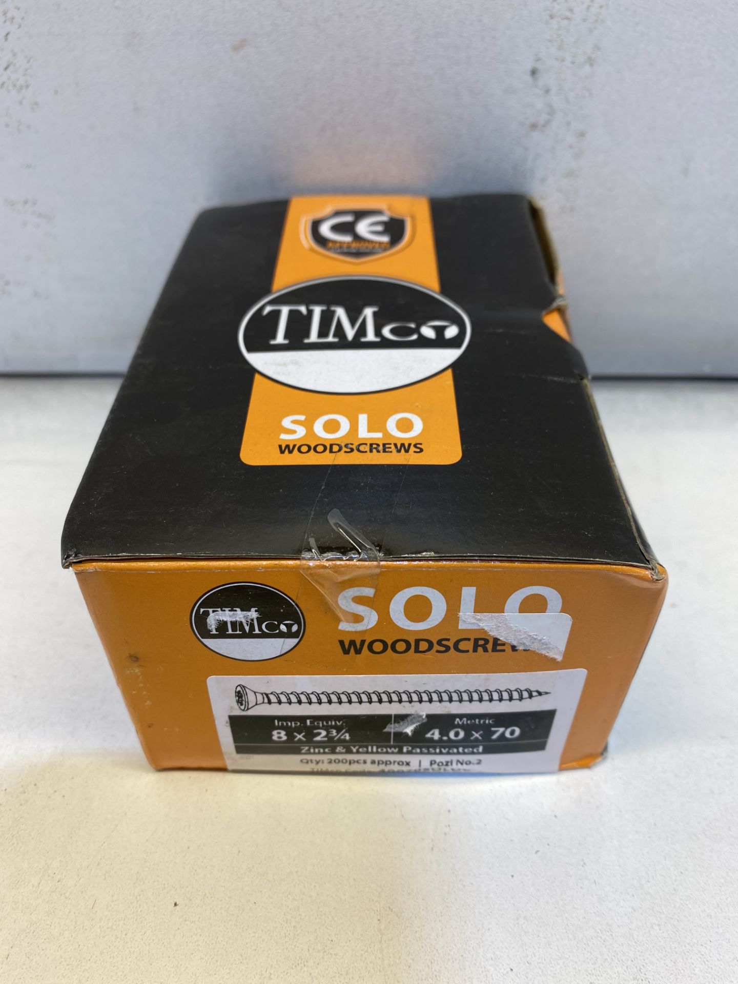 30 x Boxes Of Various TimCo Solo Woodscrews - Image 14 of 15