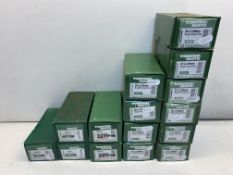 15 x Boxes Of Various Timber Mate Panel Pins & Oval Brads