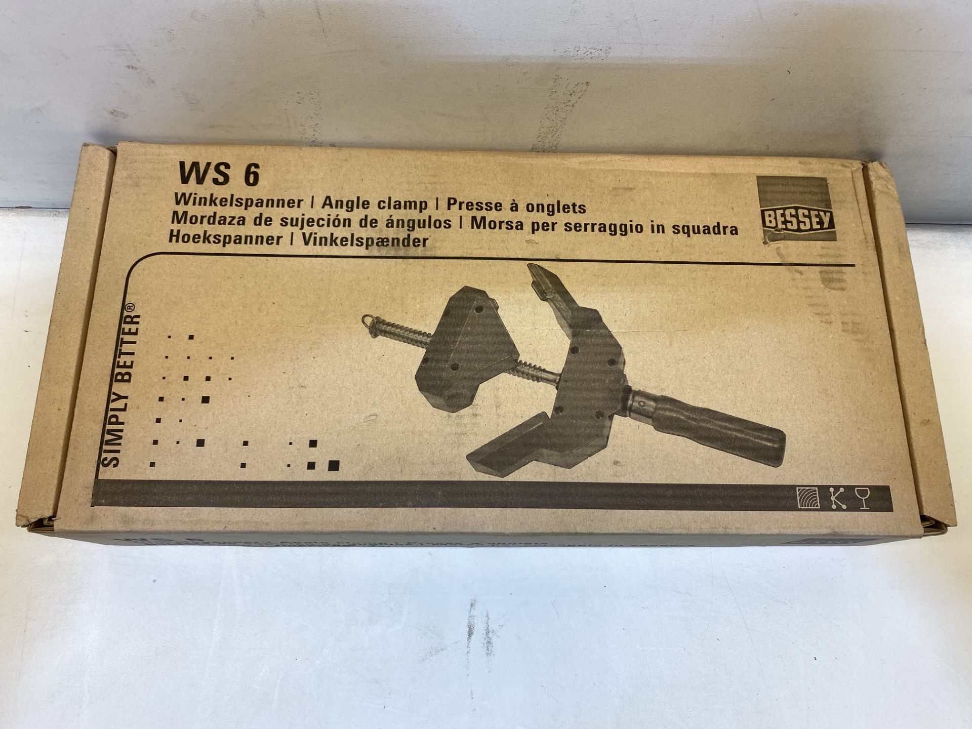Bessey Angle Clamp | BESWS6 WS6 - Image 2 of 2