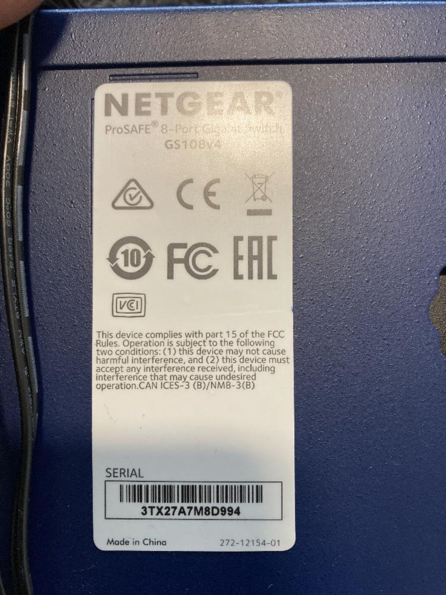 2 x Netgear GS1088 port switches - Image 3 of 3