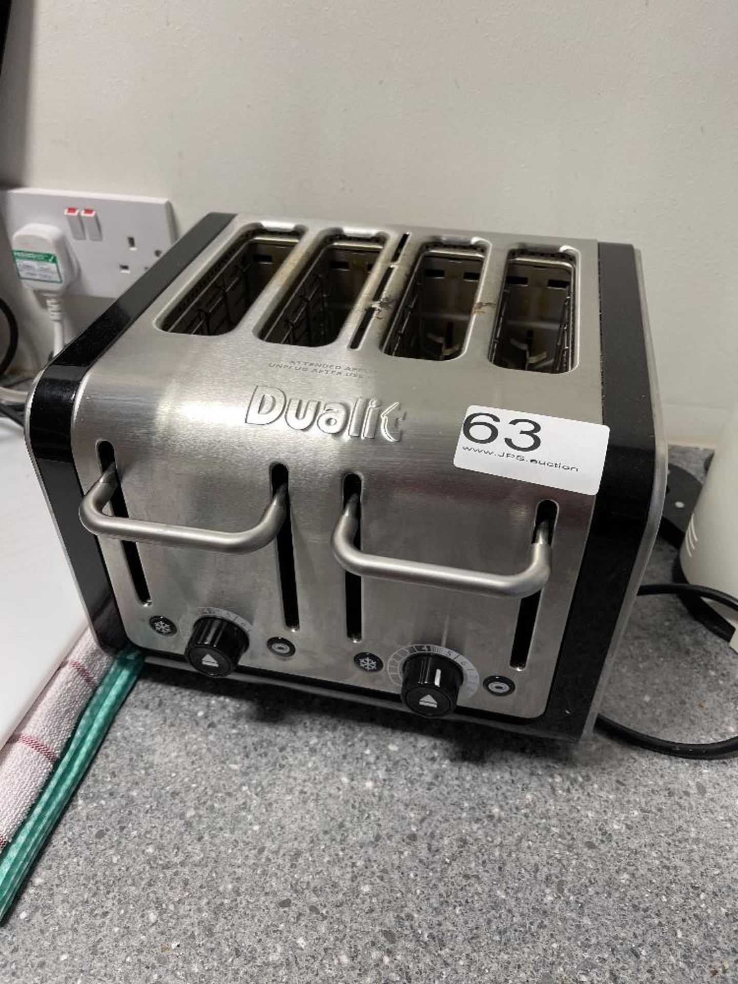 Dualit CAT4 4 slot toaster