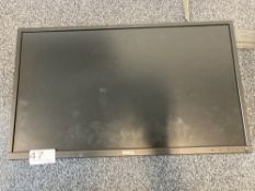 Dell P2417H 24in flat screen display