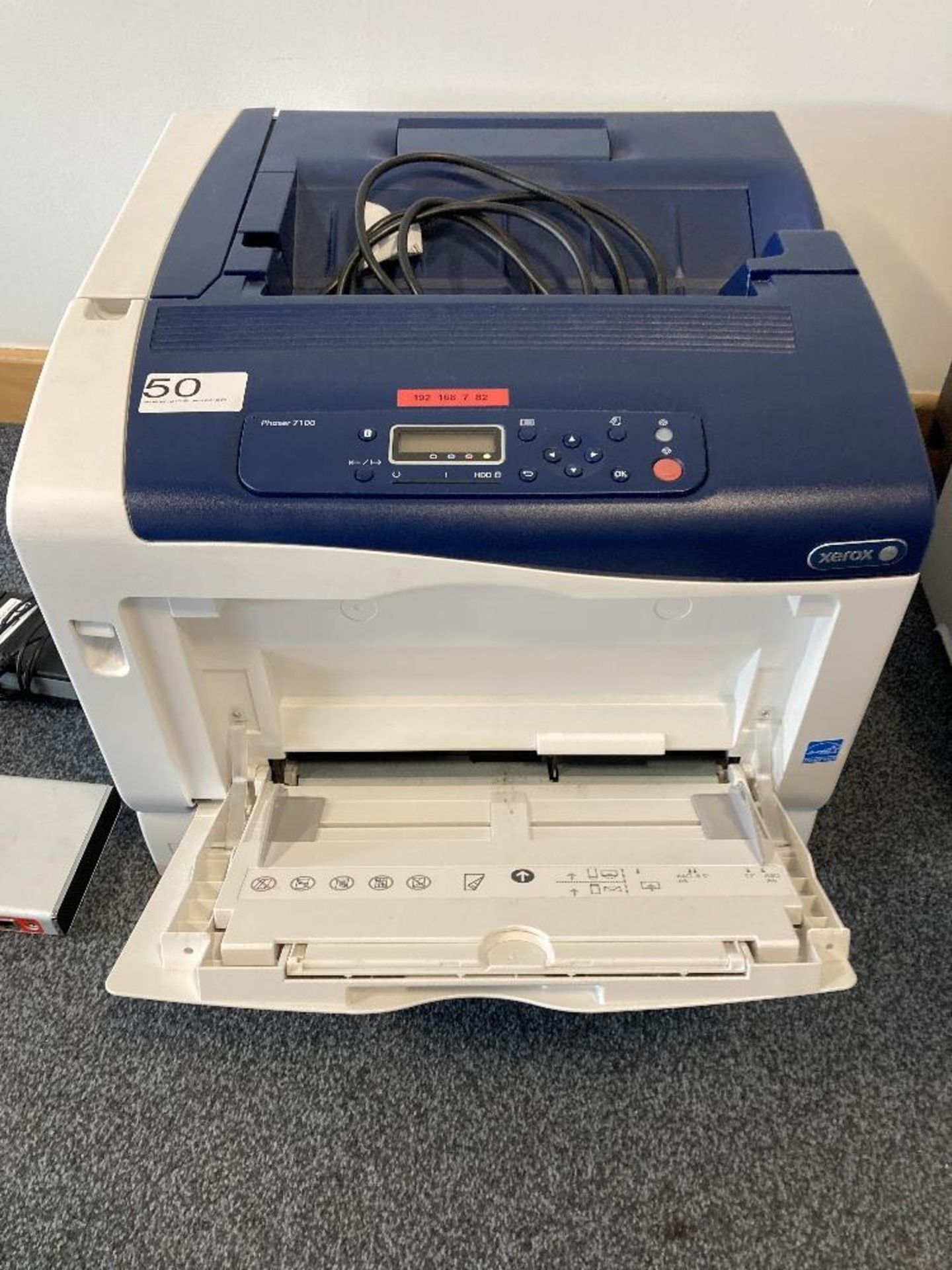 Xerox Phaser 7100 colour laser printer - Image 2 of 3