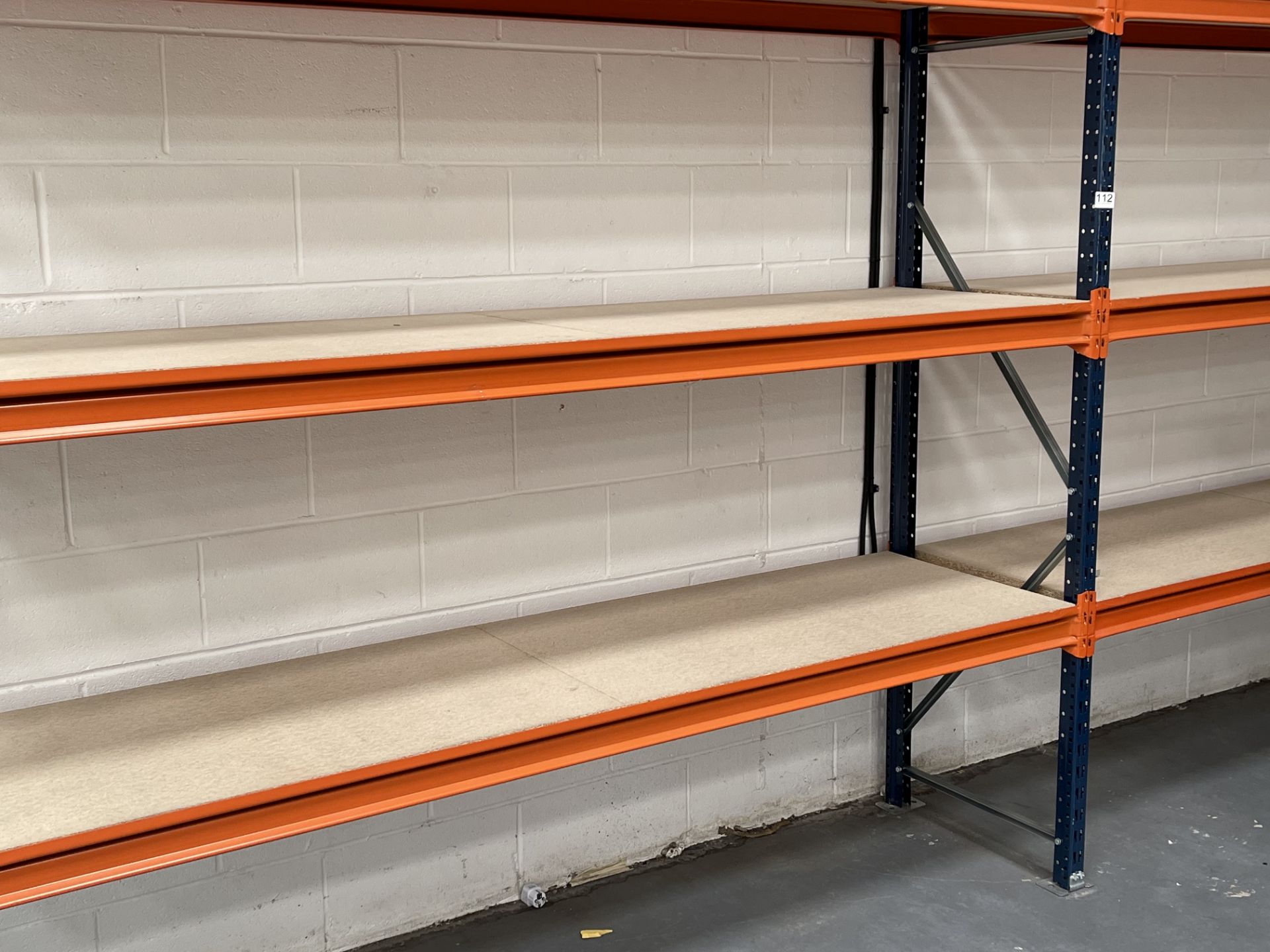 2 x Bays of Mexalux ZE65 3 Tier Light Duty Racking | 230cm x 60cm x 200cm