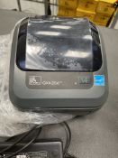 Zebra GK420D Desktop Barcode/Label Printer w/ Power Lead