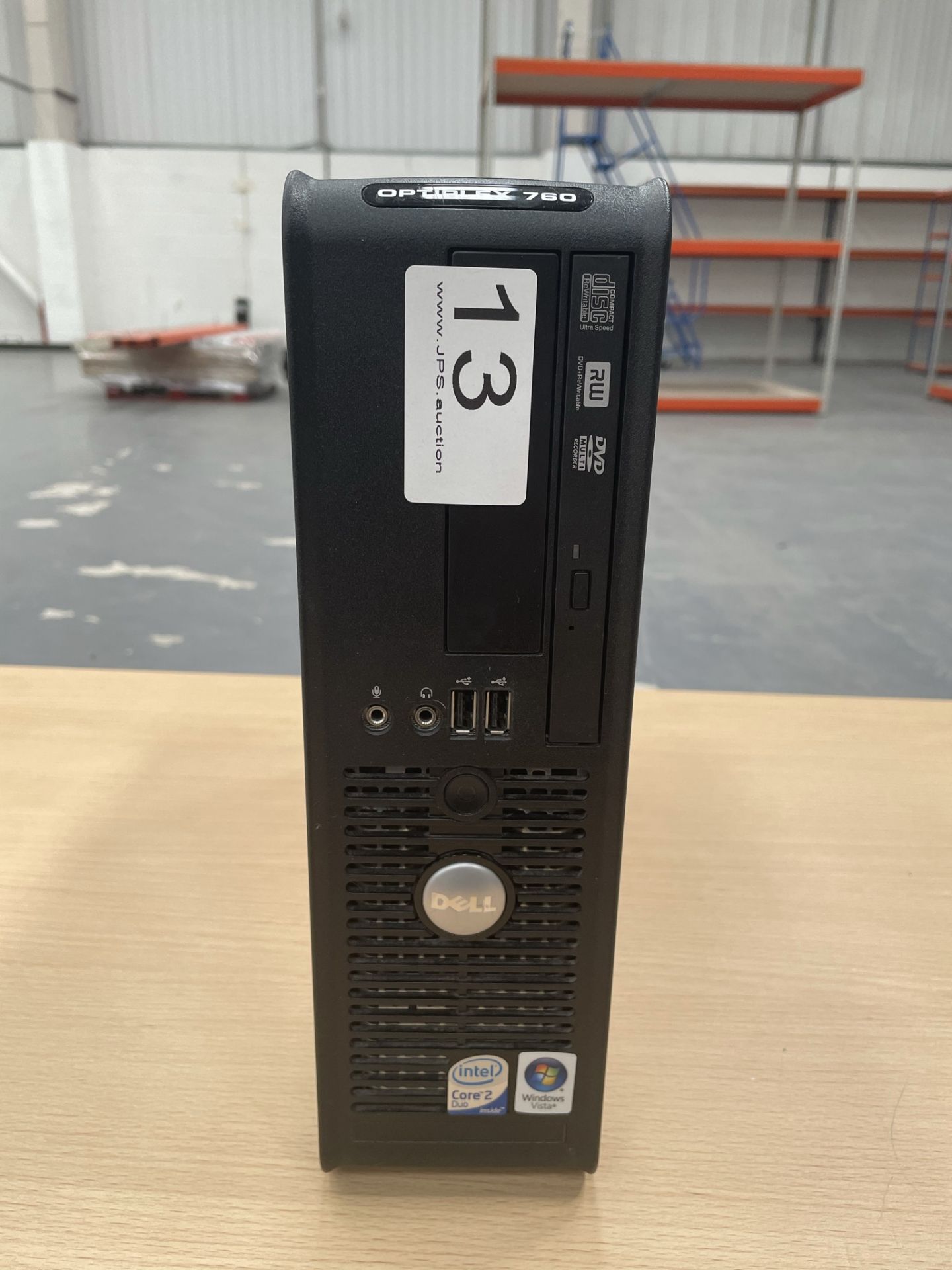 Dell Optiplex 760 Intel Core 2 Duo Desktop Computer