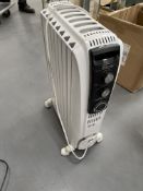 Delonghi Dragon 4 Oil Filled Mobile Radiator