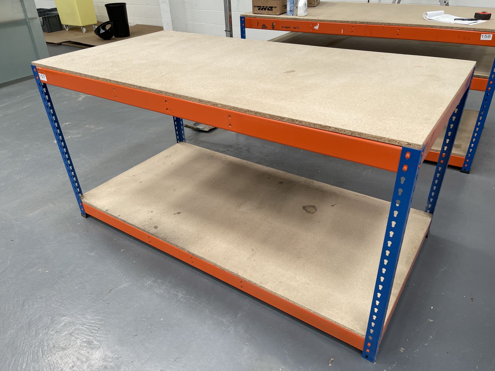 Riveto 2 Tier Packaging Station | 183cm x 92cm x 93cm