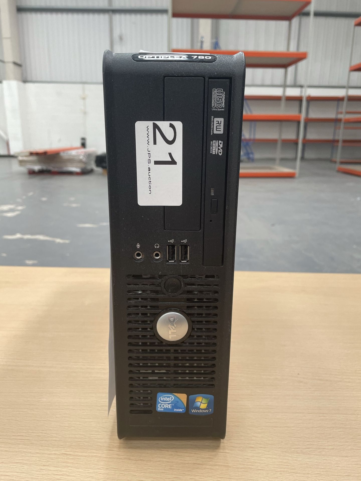 Dell Optiplex 760 Intel Core 2 Duo Desktop Computer