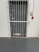 Metal Fire Door Security Bar | 112cm x 205cm