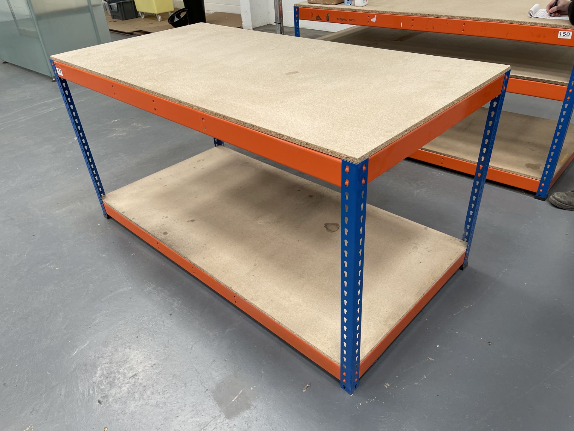 Riveto 2 Tier Packaging Station | 183cm x 92cm x 93cm - Image 2 of 2