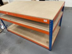 Riveto 3 Tier Packaging Station | 183cm x 92cm x 93cm