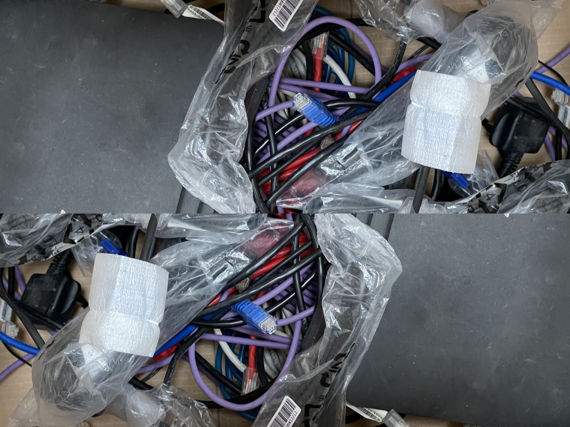 Mixed Lot of Various IT Wires as per pictures | Network Wires etc - Image 3 of 4