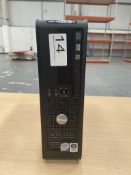 Dell Optiplex 760 Intel Core 2 Duo Desktop Computer