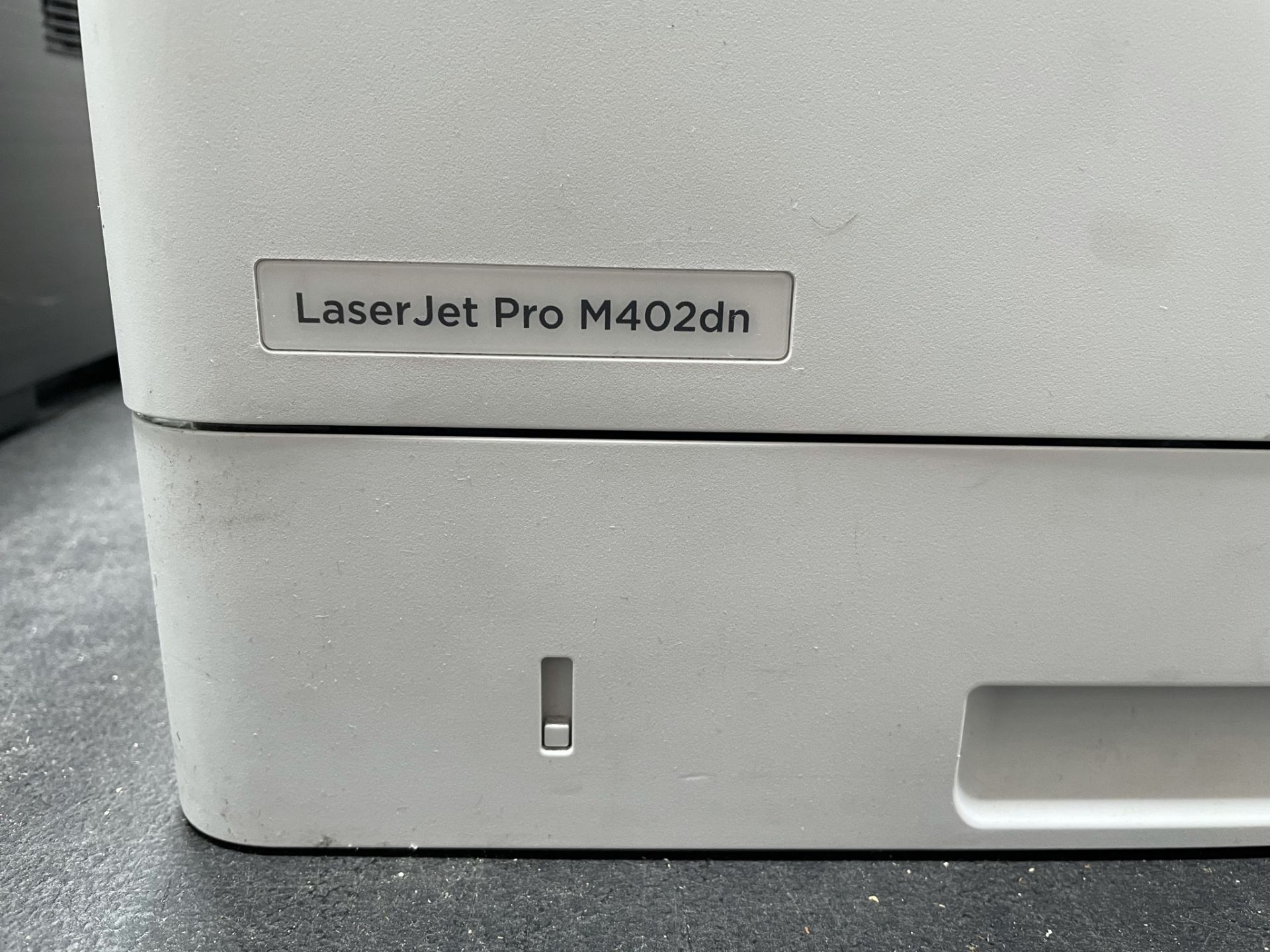 HP LaserJet Pro M402dn A4 Mono Laser Printer - Image 3 of 4