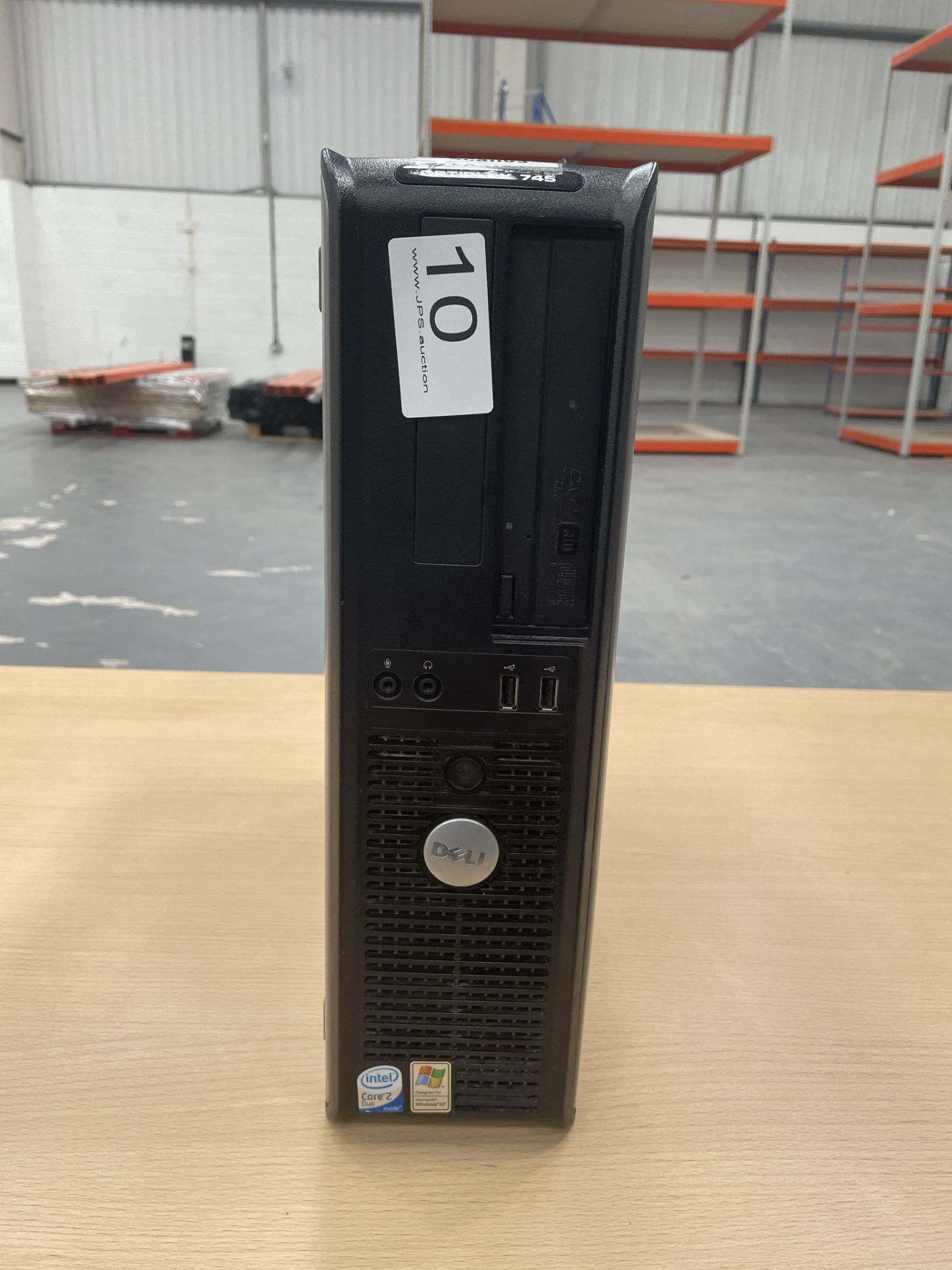 Dell Optiplex 745 Intel Core 2 Duo Desktop Computer