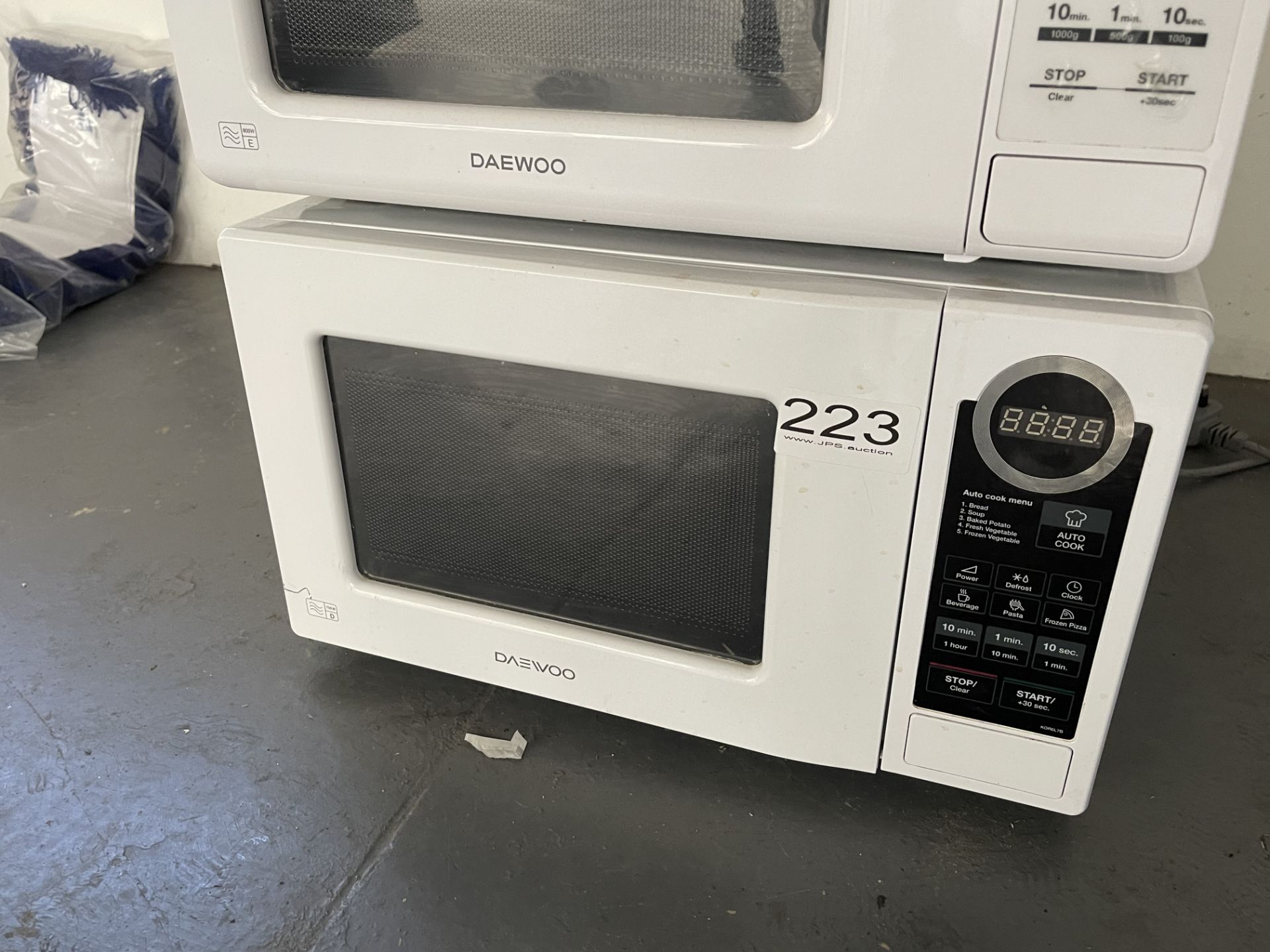 Daewoo 750w Microwave