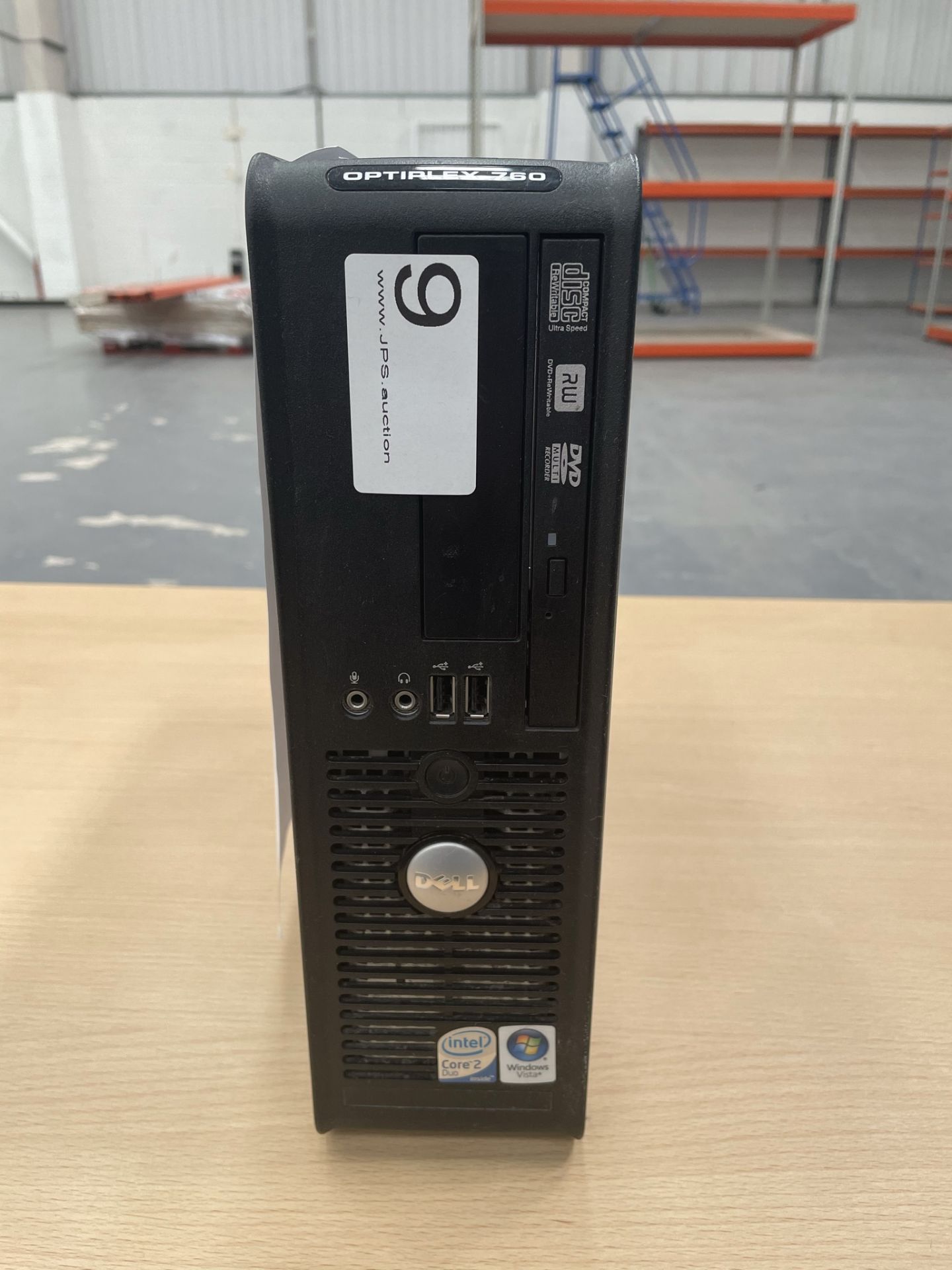 Dell Optiplex 760 Intel Core 2 Duo Desktop Computer